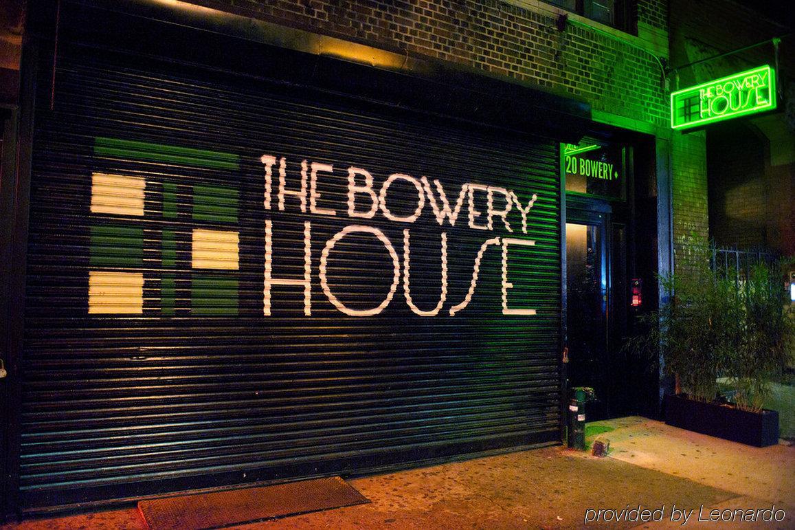 The Bowery House Hostel Ню Йорк Екстериор снимка